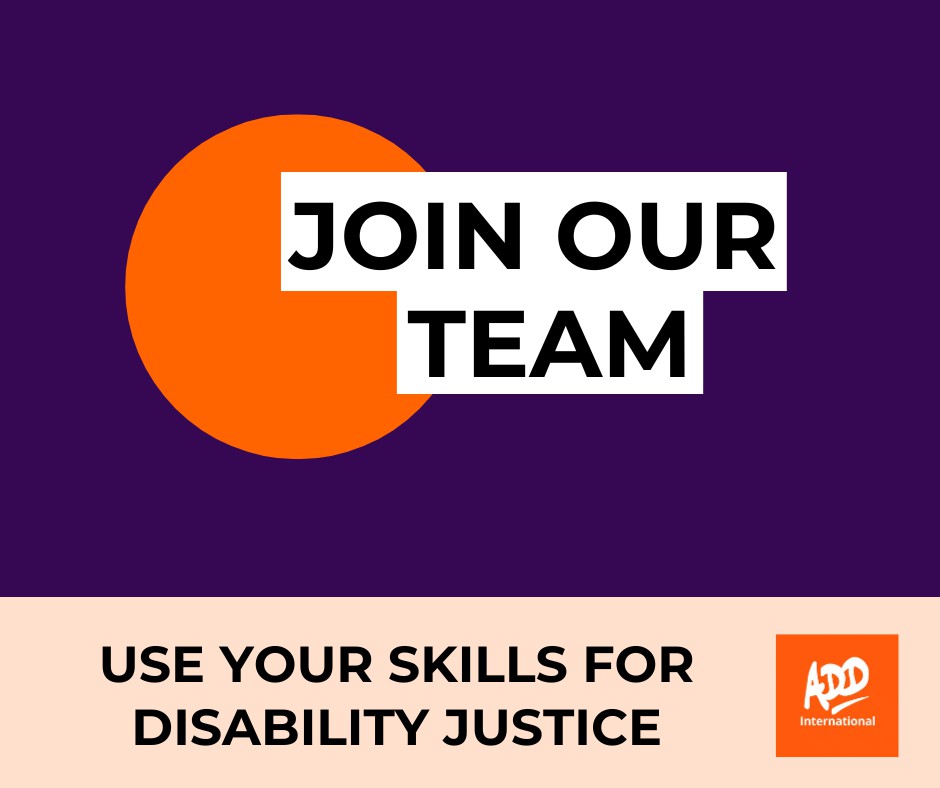 We are looking for some short term support from a social media professional starting at the end of this month. Interested applicants should send an email to victoria.chemutai@add.org.uk to receive application details. Deadline: 15th April 2024 by midnight GMT. #ADDOpportunities