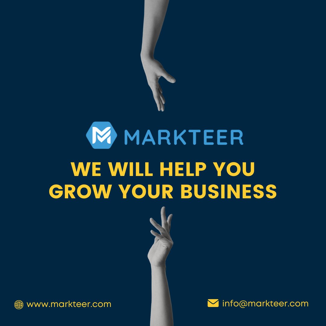We will help you grow your business with our result-oriented digital marketing strategies.
📧 - info@markteer.com
🌐 - markteer.com
#digitalmarketingcompany #digitalmarketingagency #b2bmarketing #b2bsales #salesandmarketing #webdevlopmentagency #applicationdevelopment
