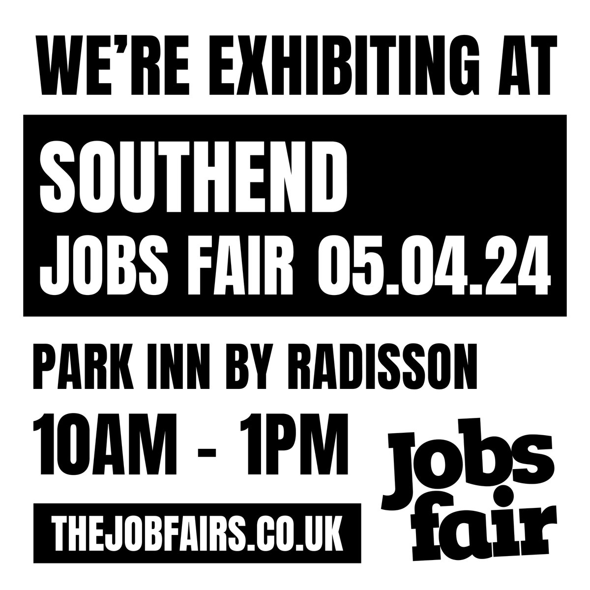 If you want to join a strong and stable industry as part of a business that’s booming, come to our stand at Southend’s Park Inn Hotel tomorrow to find out more about our exciting opportunity and its benefits.