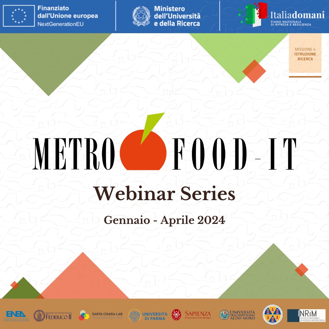 📢Prossimi appuntamenti del ciclo di webinar di #MetrofoodIT:
📅10/4
🕚10 prof.#RebeccaPogni: Packaging: perchè l’economia circolare è un volano per l’innovazione
🕚11 Dr.<a href="/simone_cresti/">simone cresti</a>: L’esperienza dei Living lab nel comparto agroalimentare Iscrizioni
👉ow.ly/gFF750QsriG