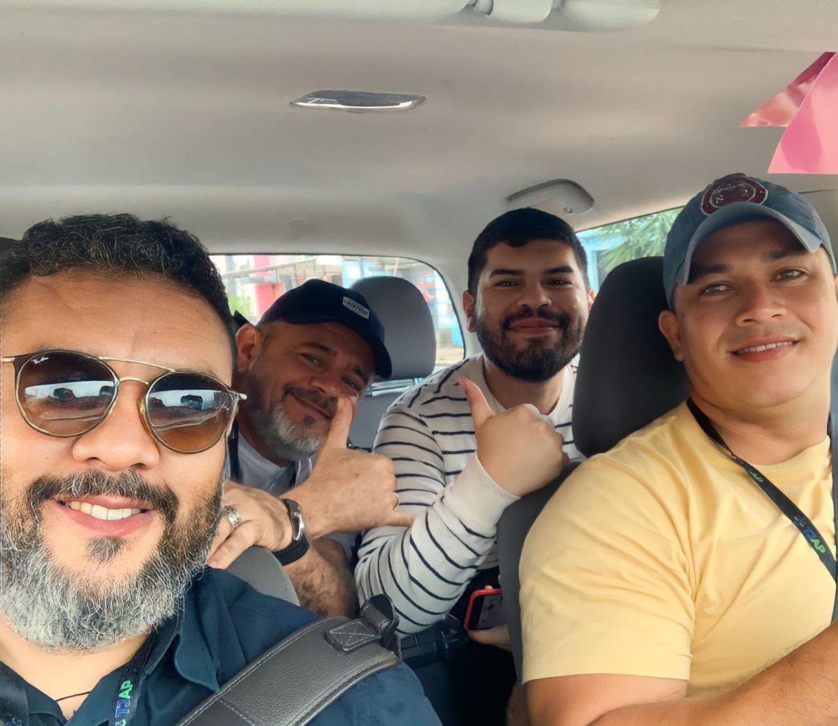 eltonmtavares's tweet image. De saída para Oiapoque. Bom dia! #Trampo