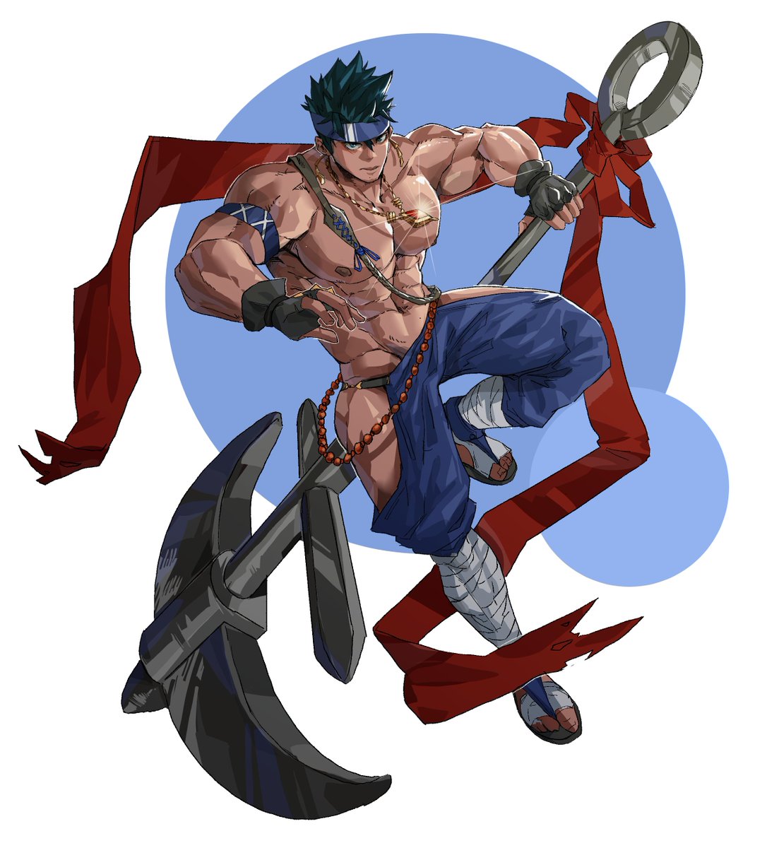 캐릭터 디자인 커미션 완료했습니다 ~