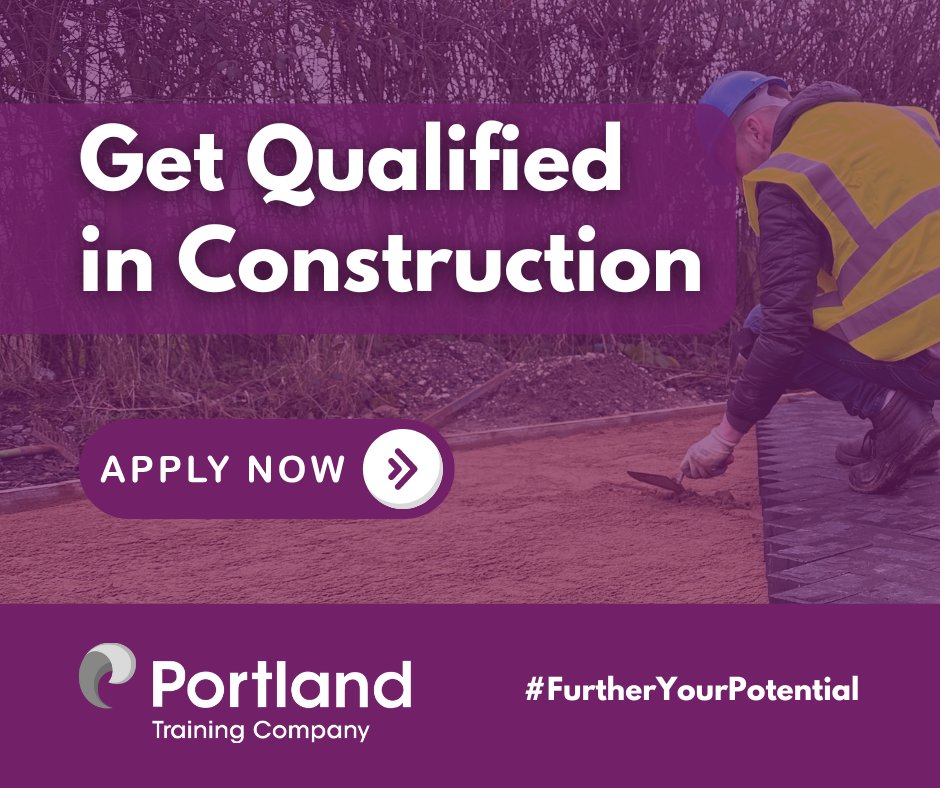 PortlandTrainCo's tweet image. Are you wanting to upskill yourself this year?

Check out our fully funded Gateway to Construction course available for people who meet certain entry requirements

See the requirements here: bit.ly/3TQ3QxS

Don&apos;t miss out on this amazing opportunity

#constructioncourse