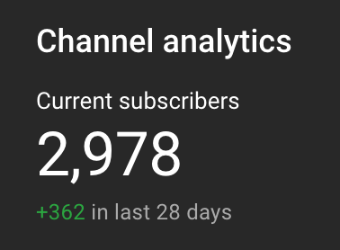 The @wasm_io YouTube channel has almost reached 3k subscribers. If you want to learn about WebAssembly, this is a great resource. 👉 Subscribe here: youtube.com/@wasmio