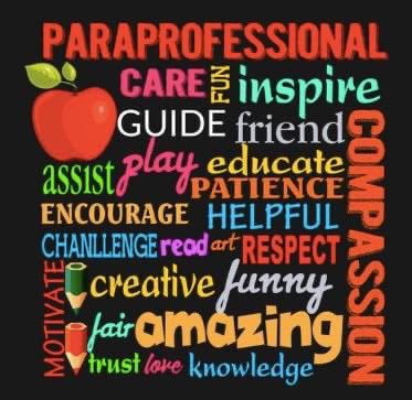 ACPS is grateful for the amazing paraprofessionals who support our students each day! Please join us in expressing extra appreciation for these essential staff members!
