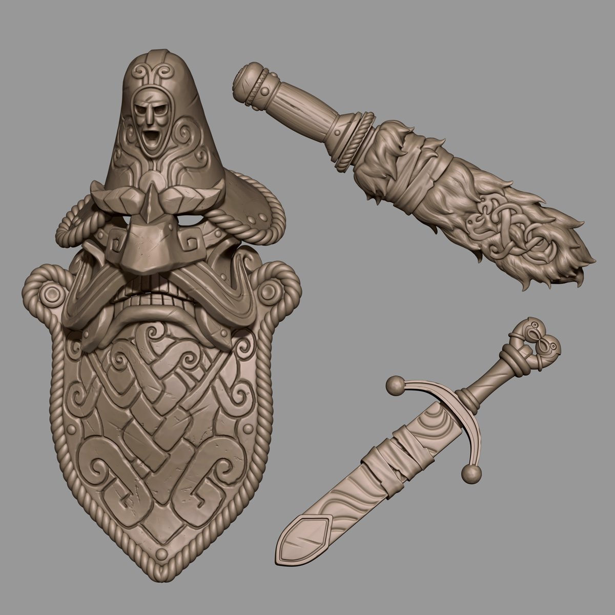 juannahuel's tweet photo. Zbrush renders of Durma Zkorin! This is the alternate head version. Which one do you prefer? #heramodels #trudvanglegends #miniature #miniaturepainting #paintingminiatures #rpg #fantasyminiatures #rpgminiatures #miniaturecollection #miniaturecollector #scalemodel #3d #zbrush https://t.co/1GtmCknwkf