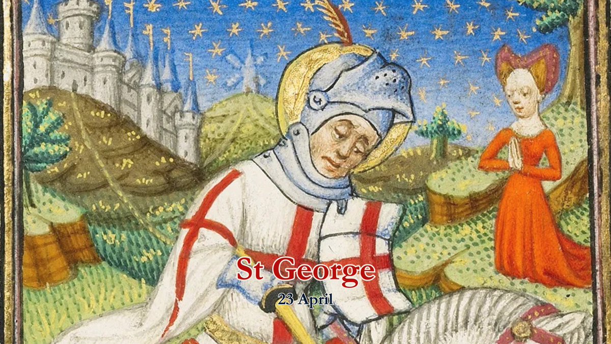 Today is the feast of St George, one of the Fourteen Holy Helpers and patron of England!

#christianity #catholicism #salesians #faith #religion #easter #england #stgeorge #stgeorgesday #prayers #prayforus