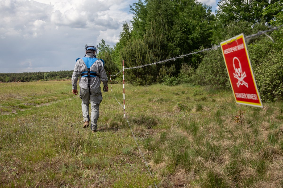 We have operated in more than 15 countries since 1997, clearing and releasing countless of sqm of contaminated land, assisting victims, and working in partnership with national authorities and local mine action operators to make communities safer #MineActionCannotWait #IMAD2024