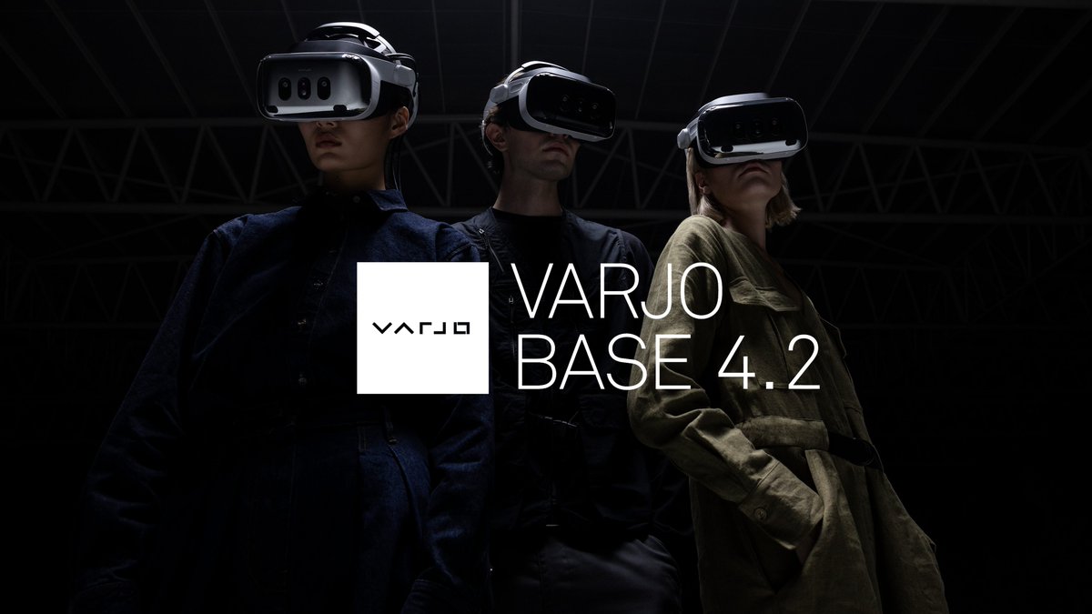 Varjo Base 4.2 is now available for download. This latest release greatly enhances the user experience of Varjo XR-4 Series headsets by making a major leap forwards in video passthrough performance, improving the accuracy of the inside-out tracking, and much more. Varjo Base 4.2