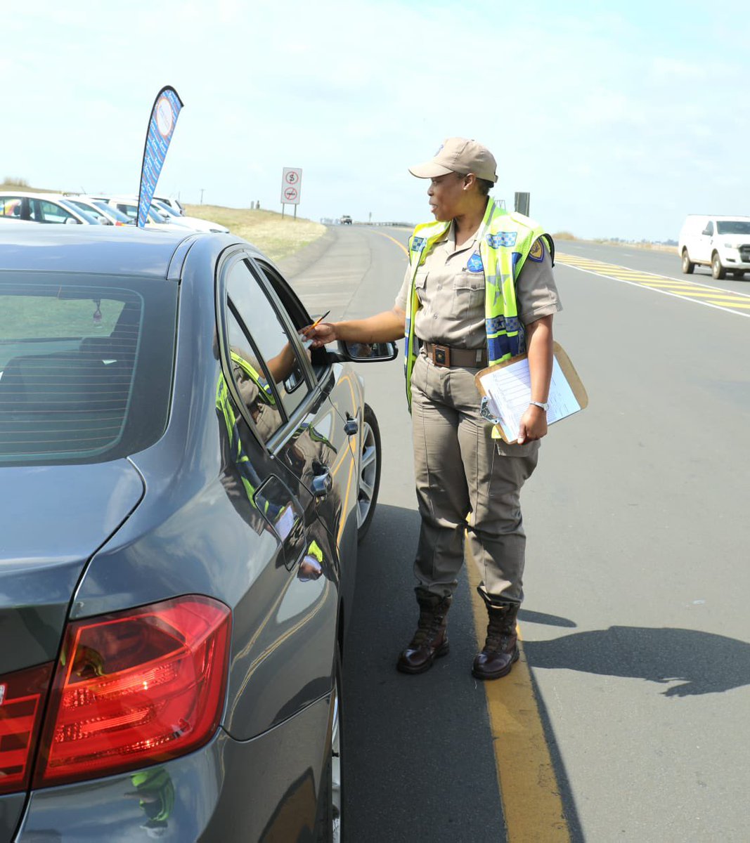 A Multidisciplinary #RoadSafety awareness activation and Law Enforcement operation focusing on #Fatigue and Driver Behaviour in Mpumalanga.