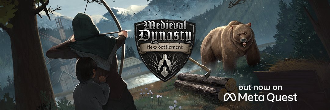 FYI there won't be any new video dropping today, as for a moment we'll be stepping back from our schedule to release much needed short-tutorials for some of the quests or their objectives to help y'all with your playthroughs!🤗discord.gg/5wEXfkFa #MedievalDynastyNewSettlement