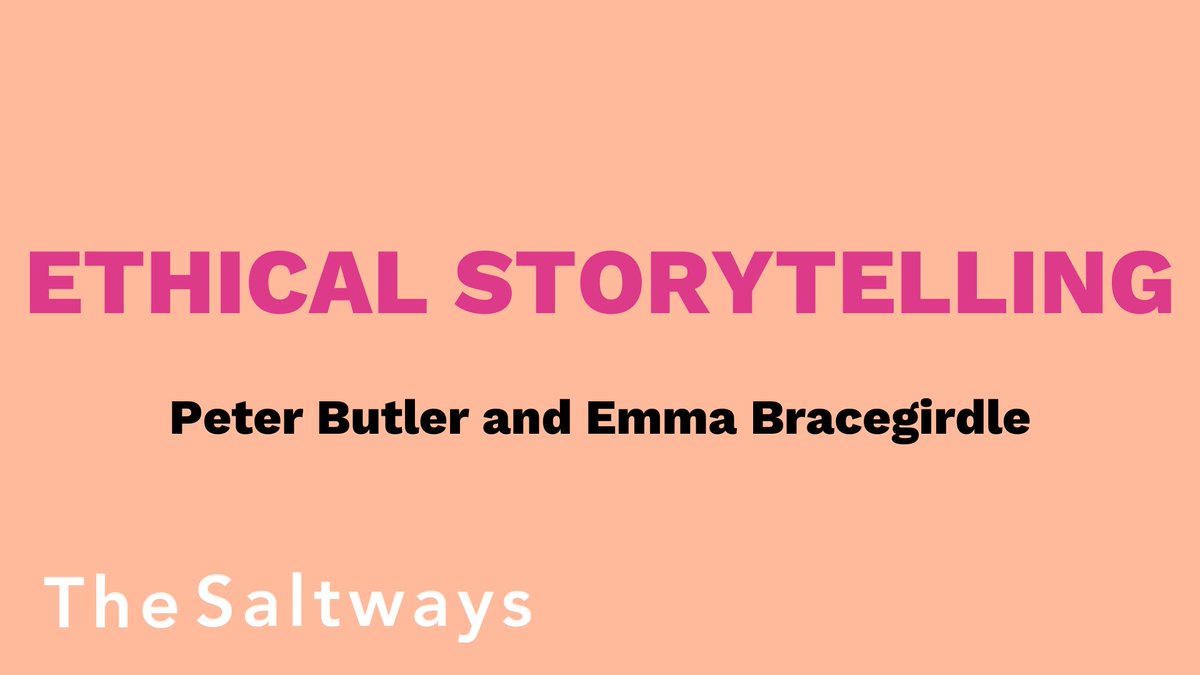 What does ethical storytelling in fundraising films mean? Watch us chat about what this means in practice. @DignifiedStory @CIOFtweets @CharityComms @DSC_Charity youtube.com/watch?v=2DV0dZ…