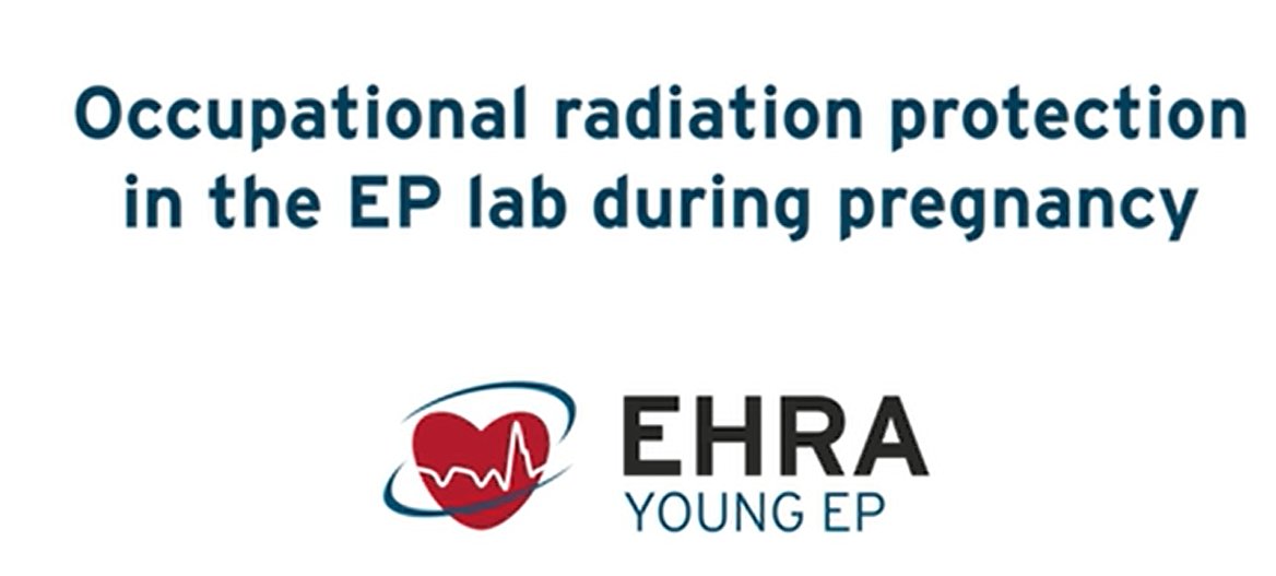 Check out the NEW video at the EHRA Library of EP recordings by @HenrikeHillmann about radiation protection in the EP lab during pregnancy! #WomeninEP 💪 escardio.org/The-ESC/ESC-Yo… @EmmaSvennberg @Kasia_Rajpold @HenrikeHillmann @MartinaNesti1 @cris_lozano @NRivasGandara