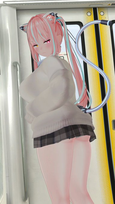 「何みてるの....」 