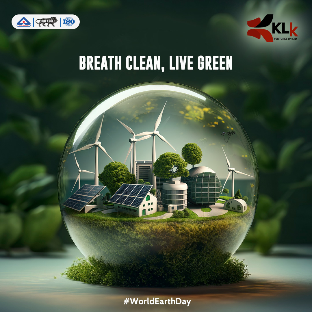 Fact - Solar panels generate electricity without emitting any harmful pollutants into the atmosphere.

#WorldEarthDay #EarthDay #SolarPower #BrighterTomorrow #hargharsolar #hargharekpanel #ThinkSmartThinkSolar #SustainableSolutions #RenewablePower #GoGreen #Klk #KlkVentures