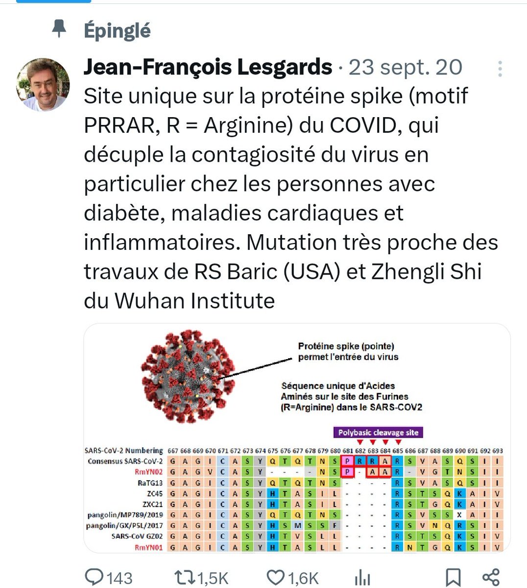 Jean-François Lesgards tweet media