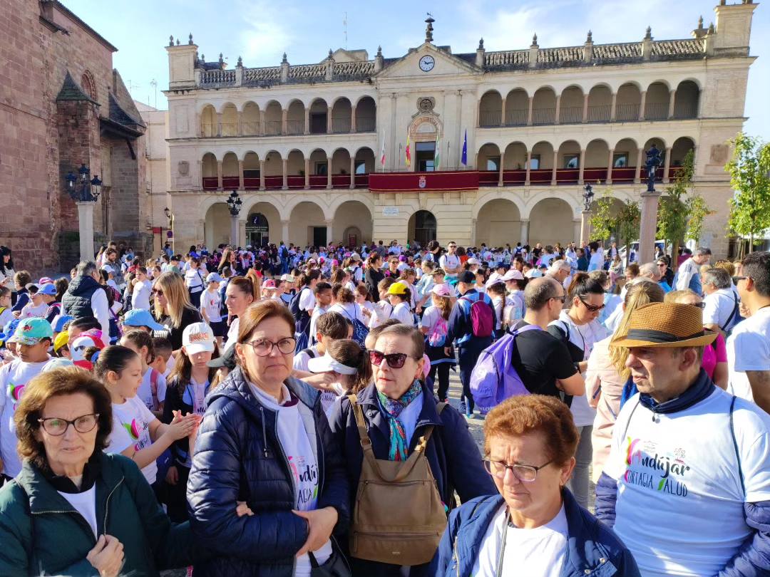 Hoy en Párkinson Andújar estamos participando en la marcha por el DÍA MUNDIAL DE LA SALUD organizada por el Ayuntamiento de Andújar
La marcha bajo el lema ANDÚJAR CONTAGIA SALUD está recorriendo las principales calles del centro histórico de nuestra ciudad.
#parkinson #andujar