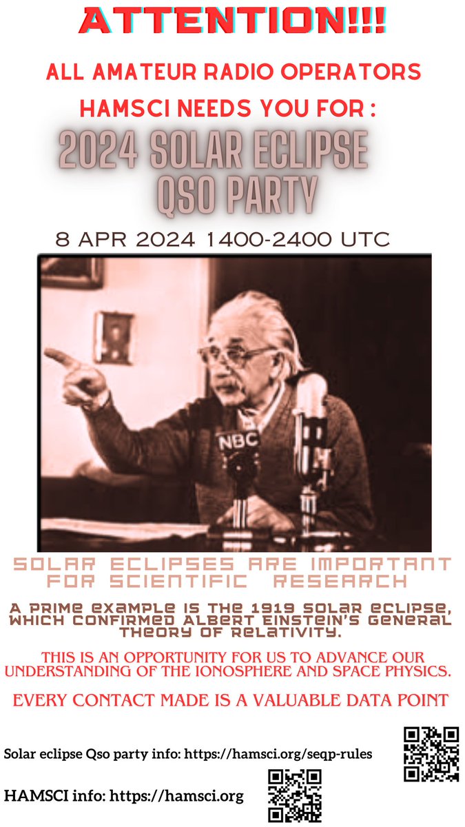 HamSCI (@hamradiosci) on Twitter photo 