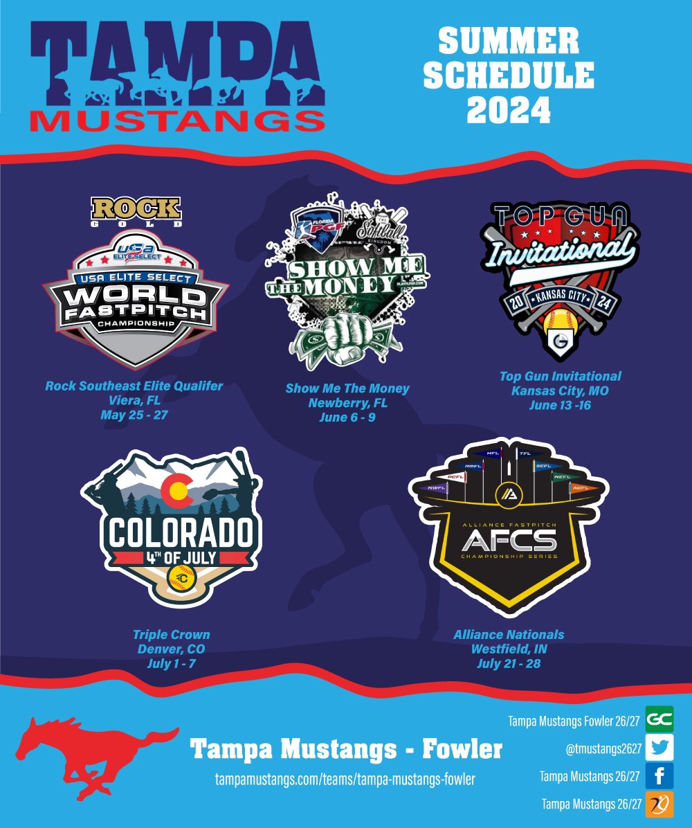 Tampa Mustangs Fowler tweet media