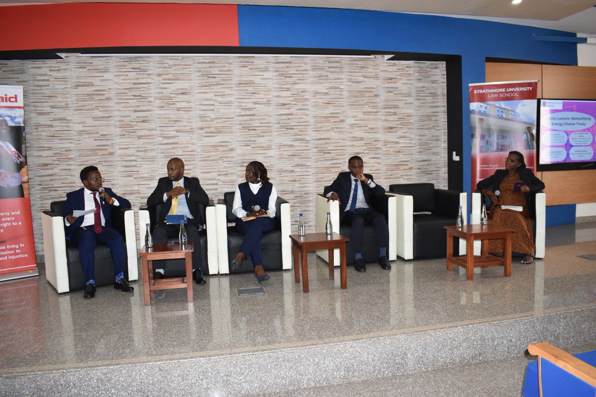 It's too sad to hear that The Energy Charter Treaty offers unparalleled opportunities for investors in the energy sector to protect their foreign investments and enforce those protections through international arbitration

#TheEnergyCharterTreaty
Public LectureAt Strathmore