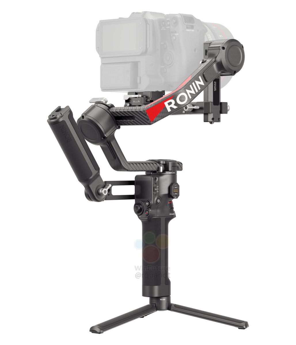 DJI RS4 Pro (Combo)
Fonte : @rquandt
#dji #djirs4pro #ronin