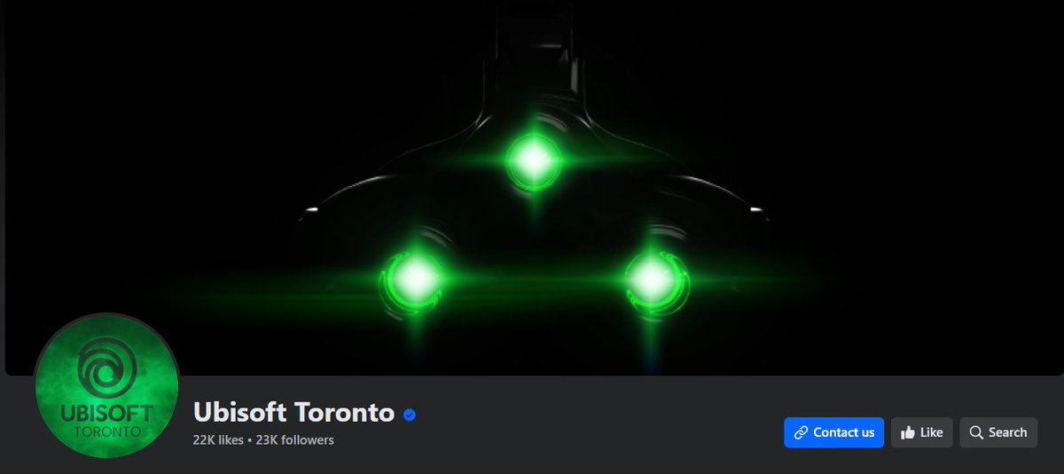 IdleSloth84_'s tweet image. (FYI) Ubisoft Toronto changed its Facebook header and profile picture just yesterday #SplinterCellRemake 

I'm really hoping to see it in June. 🤗

facebook.com/UbisoftToronto
