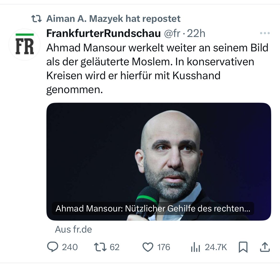 Hier auch ein Repost, @aimanMazyek , aus (leider noch immer) aktuellem Anlass. zeit.de/2017/25/islam-…