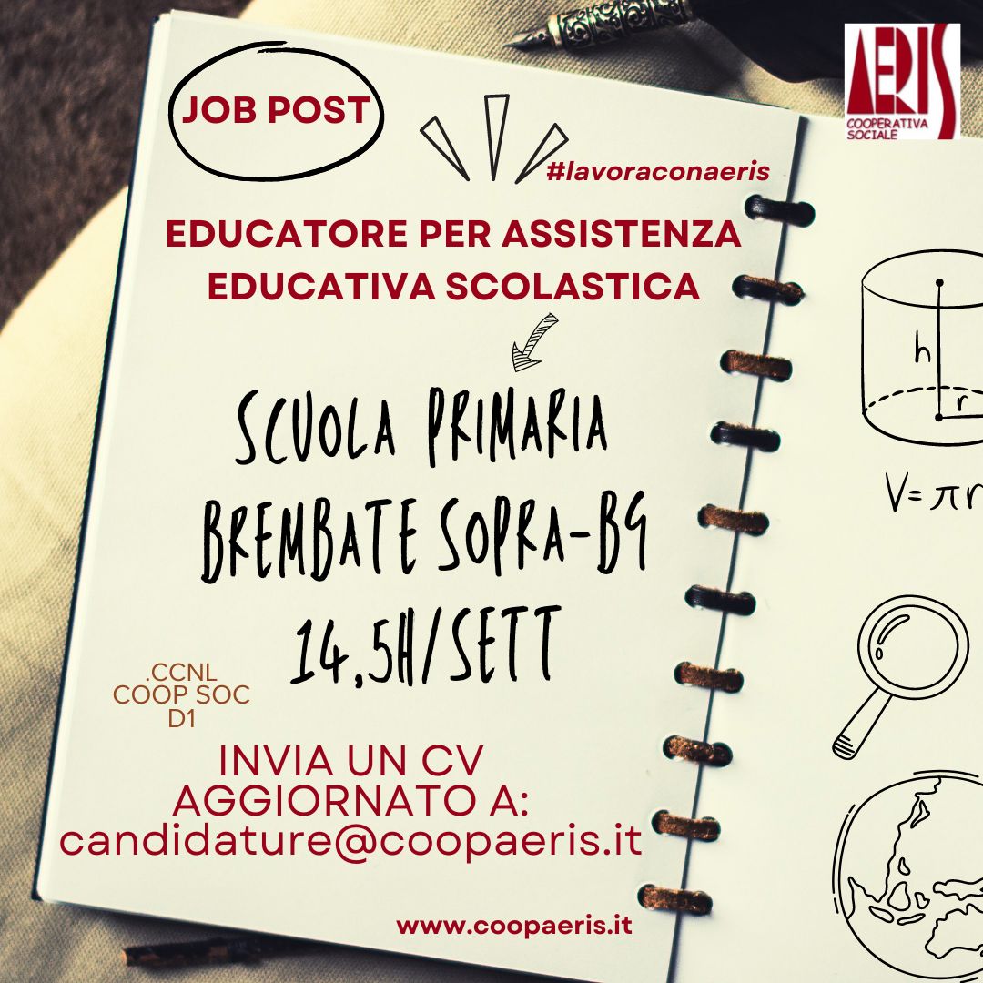 la_aeris's tweet photo. Velasca di Vimercate (MB), Agrate (MB), Brembate di Sopra (BG): #lavoraconaeris! https://t.co/NoTDMrxVW9