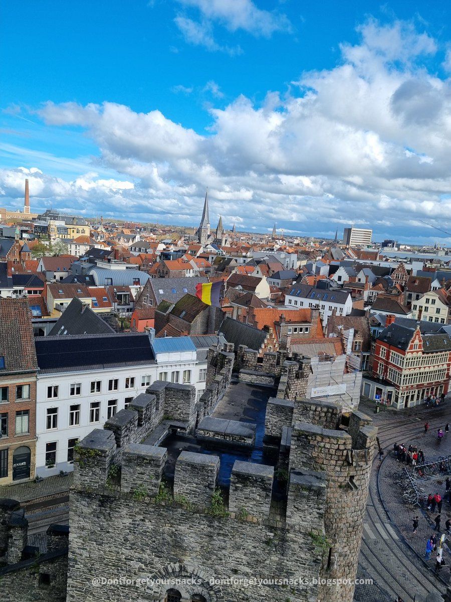 Good morning #belgium! #Ghent #Travel #viewspot #Gravensteen #visitghent @visitbelgium @Love_Belgium
