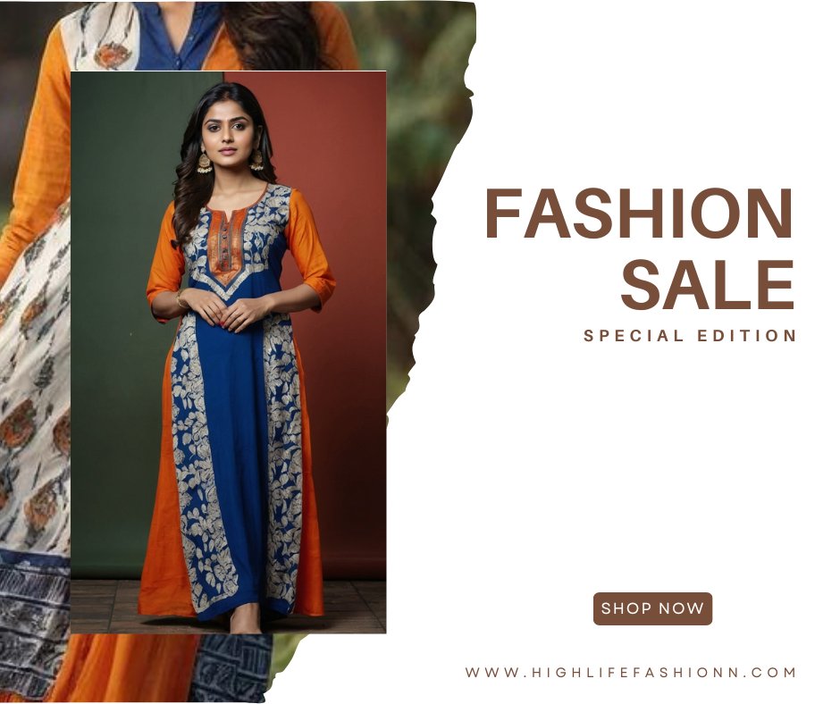 Fashion, where every click brings you closer to fabulous fashion finds. Don't miss out on our exclusive online offers

Link: qrcd.org/4DDp

#FashionSale #fashionsale #fashionsales #fashionsaleshop #FashionSaleAlert #fashionsaleonline #fashionsalesagency