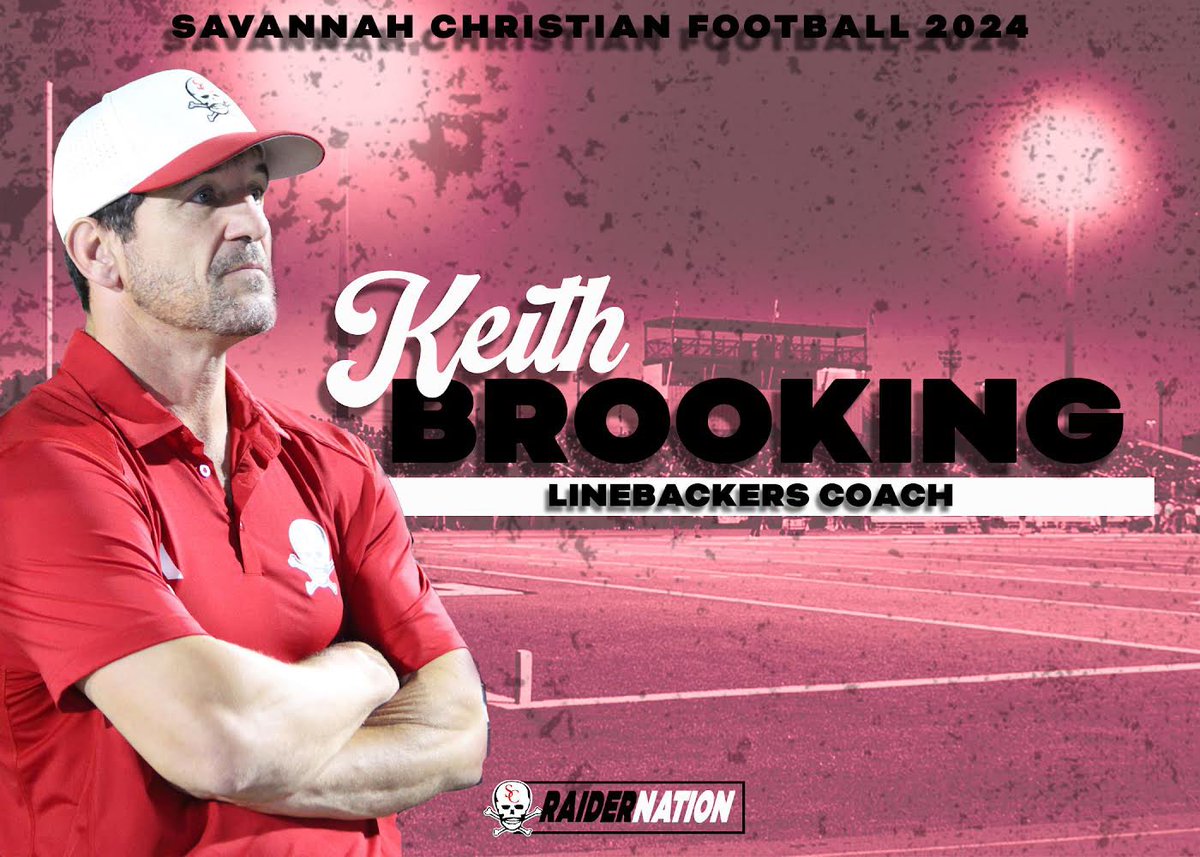 Who better than the leading tackler in @georgiatechfb and former NFL linebacker for the @atlantafalcons to teach @scpsathletics football how to tackle?? Thanks to @KeithBrooking56 for all he does to help coach our Linebackers and for his help in our overall program.