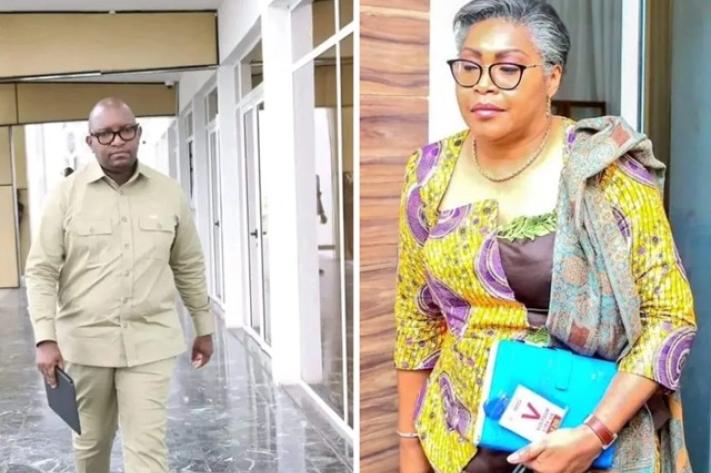 acprdcongo's tweet image. #RDC : tête-à-tête jeudi à Kinshasa au Fleuve Congo hôtel en République démocratique du Congo entre la Première ministre nommée Judith Suminwa Tuluka et le Premier ministre sortant Jean-Michel Sama Lukonde. Cette rencontre avant la passation de pouvoir donne la preuve de la…