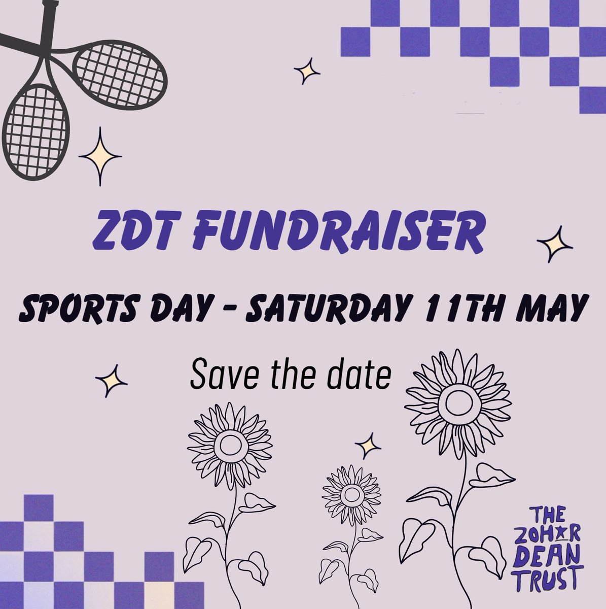🍳🥄🏏🏅🥏 We’re excited to have our first event of 2024, come and join us at 1:30pm on the 11th May in Regents Park for a ZDT Sports Day 🎯 We can’t wait see you all! 💜 Fiver entry, fill out this quick form if you’re in: forms.gle/ANFhRUnSSBNtgn… 🥰