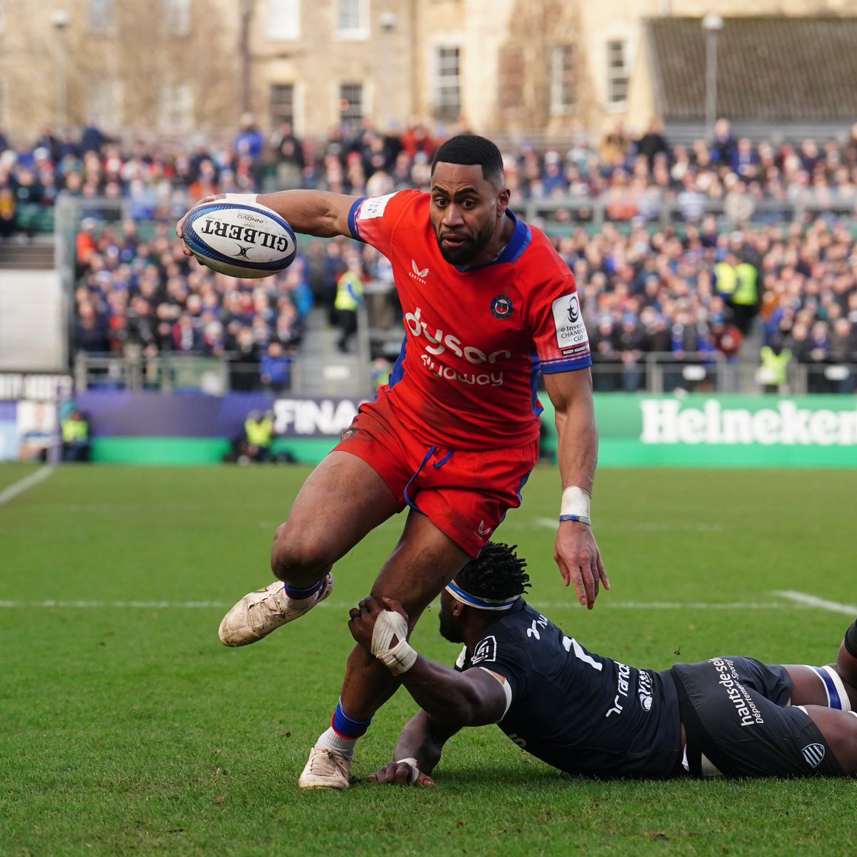 🚨 Joe Cokanasiga signs a new three-year deal with Bath! 🏉 Ten tries so far this season 🌹 13 tries from 16 caps 👀 #ITVRugby | @premrugby