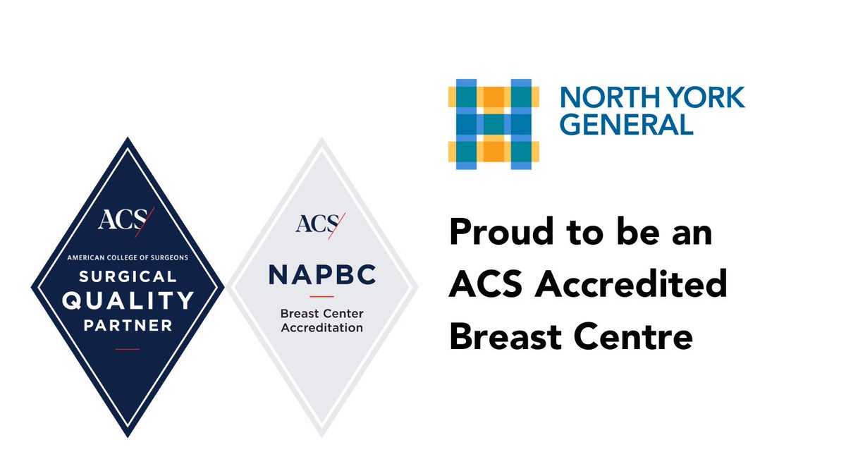 Brad Badeau's wife and sister both received breast cancer care @NYGH_News. What he remembers about both experiences is the culture of caring. The hospital's breast cancer program is well known for its patient-centered approach & high performance: ow.ly/gVWz50R5JVc #onhealth