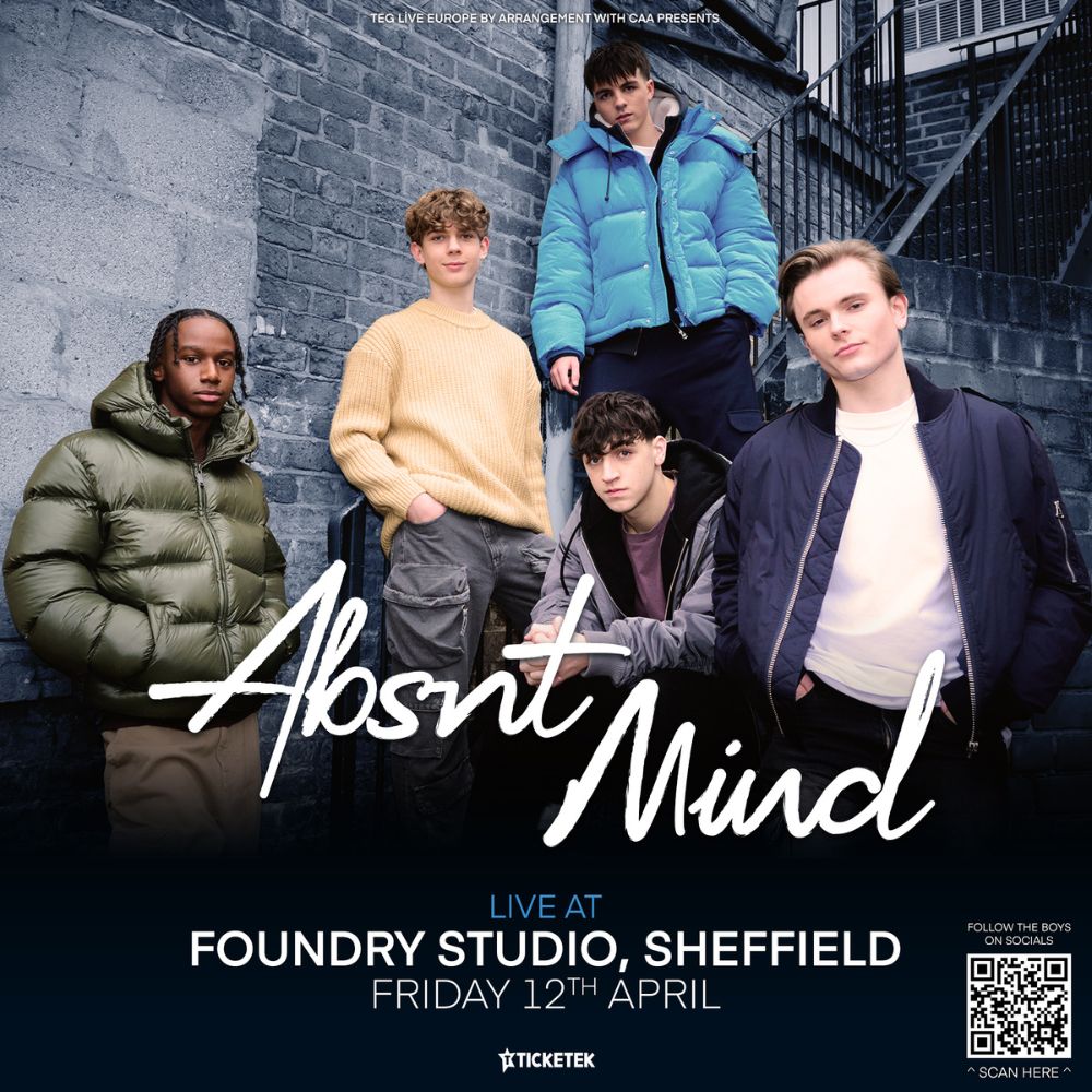 EXTRA TICKETS AVALIABLE! Due to Popular demand, more tickets for @AbsntMindMusic have been released! Get them while you can because once they are gone they are gone Get your tickets right here ➡️ foundry.seetickets.com/event/absnt-mi…