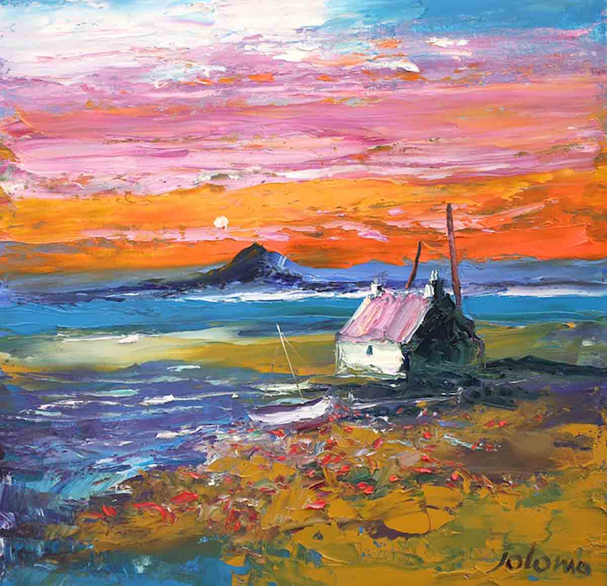 @galleryqdundee’s current exhibition is an opportunity to view John Lowrie Morrison aka Jolomo's latest works, revisiting favourite sites on the Isle of Harris.
artmag.co.uk/john-lowrie-mo…
#artmag #scottishart #scottishgalleries #scottishartonline #scottishpainting #scottishprinting