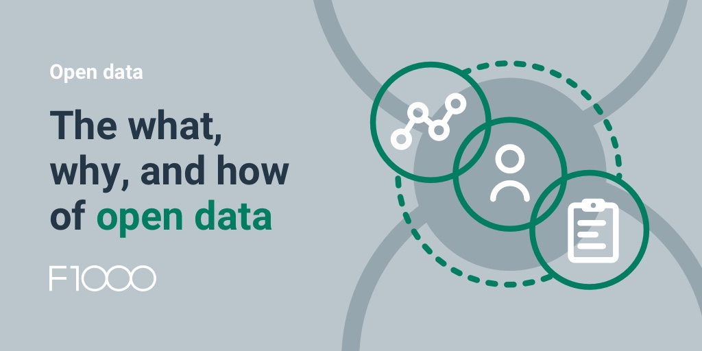 Open data looks to become the norm across many disciplines in the coming years. See how you can get up to speed with #OpenData best practices here: spr.ly/6017kqVGU