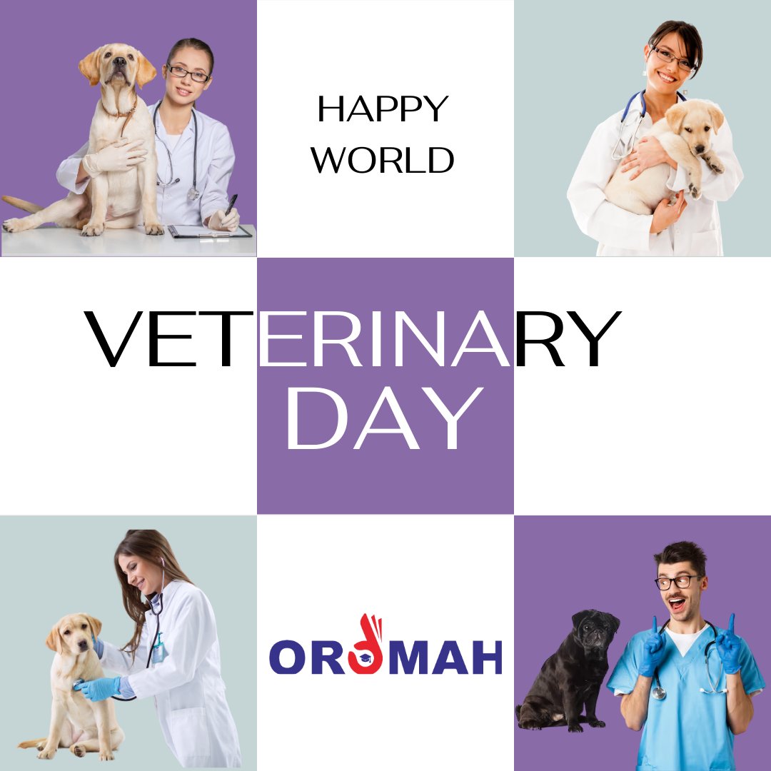 Honoring the dedication and compassion of veterinary professionals on #WorldVeterinaryDay!

Thank you for your tireless efforts in safeguarding the health and well-being of animals worldwide. 🐾

#VeterinaryCare #Oromah #OromahAcademy #OromahInternational #AnimalHealth