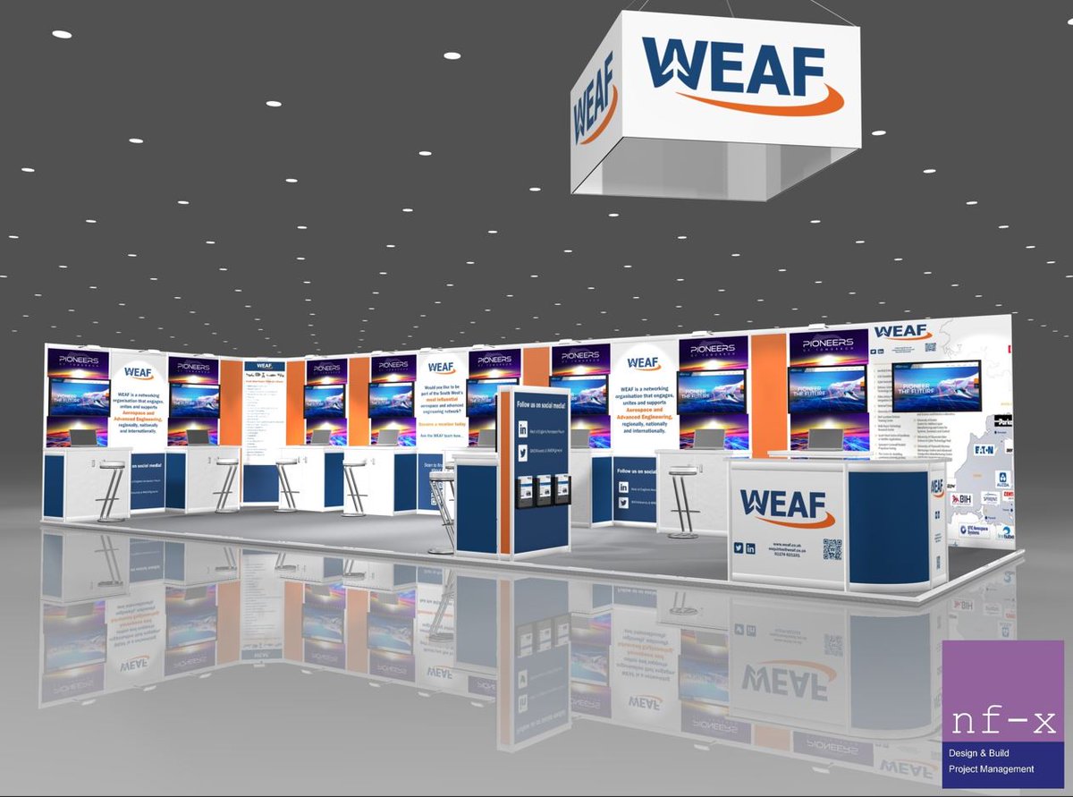 The @FIAFarnborough Air Show provides the ultimate networking hub allowing you to connect with key Aerospace and Defence decision makers whilst showcasing your brand on a global scale – Why not join us on the WEAF stand?! ✈ Find out more here 👉 lnkd.in/esnzvQHt #WEAF