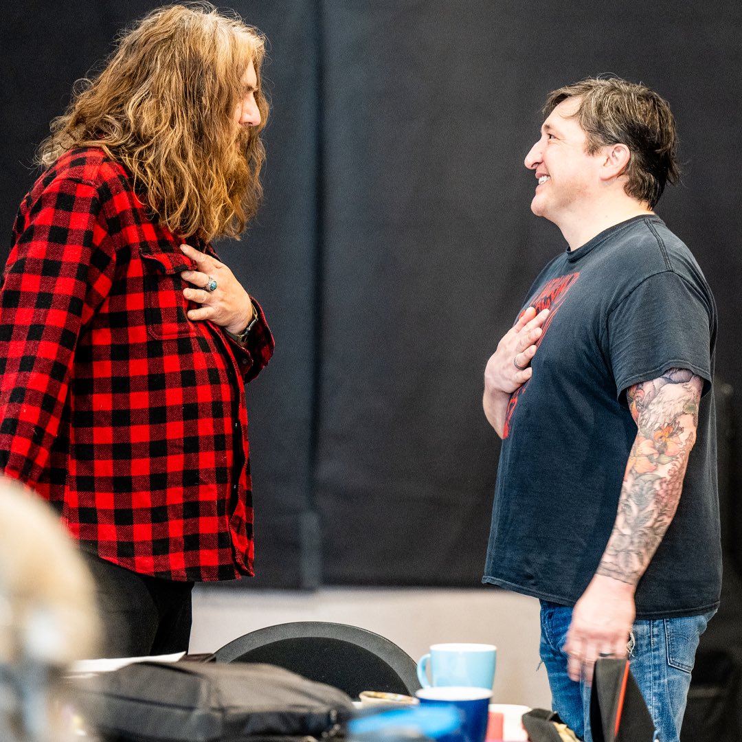 Beautiful Scars, a New Musical by Tom Wilson & Shaun Smyth is finally at home at in #HamOnt @theatreaquarius First day of rehearsal shots by Dahlia Katz