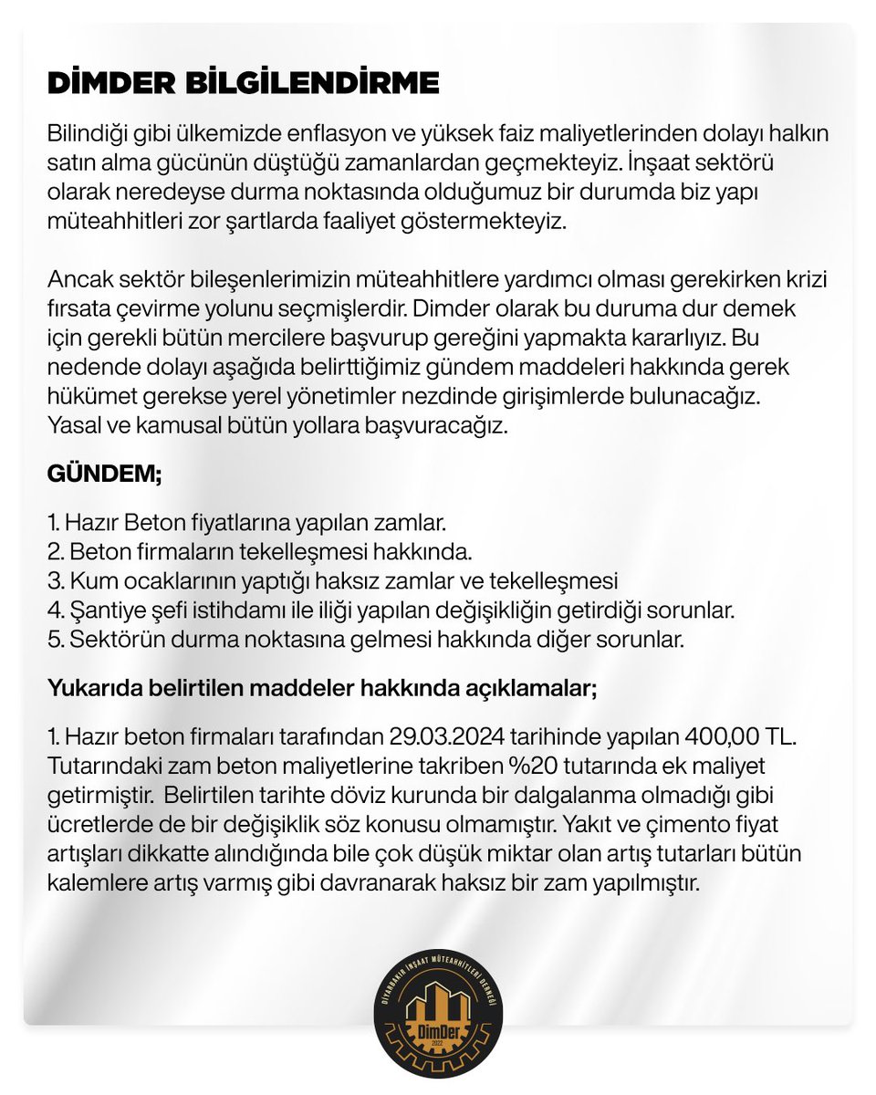 dimderorg's tweet photo. Dimder Bilgilendirme https://t.co/vg6h4qAKnB