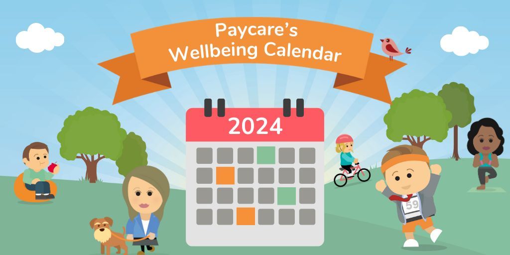 What's coming up in April? 📅 🧠 Stress Awareness Month – April 2024 🩺 World Health Day– 7th April 2024 🏃‍♀️ On Your Feet Britain Day – 26th April 2024 Find useful health tips and wellbeing blogs in our 2024 Wellbeing Calendar below 🙌🧡 paycare.org/paycare-blog-f…