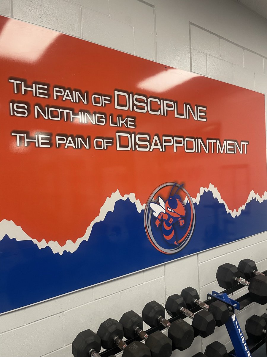 No matter who you are you must pick one .. the pain of discipline or the pain of disappointment. It takes what it takes! #EasyChoice