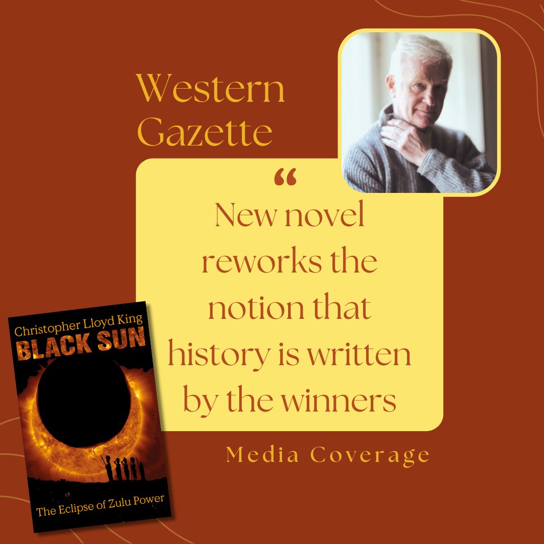 Troubador author Christopher Lloyd King has been featured in todays Western Gazette with his new book 'Black Sun'. More info about the book here: tinyurl.com/mr2z63pc