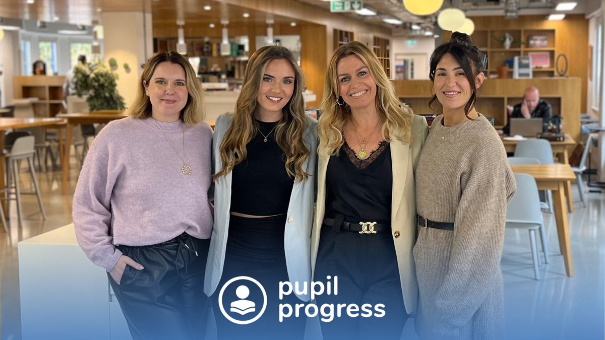 Our marketing team's growth from one to four is incredible! 🚀 

From brainstorming to campaign execution, we're geared up for success. 💥 

We look forward to the journey ahead and the growth we'll achieve together! 🌱 

 #PupilProgress #EmployerBrand