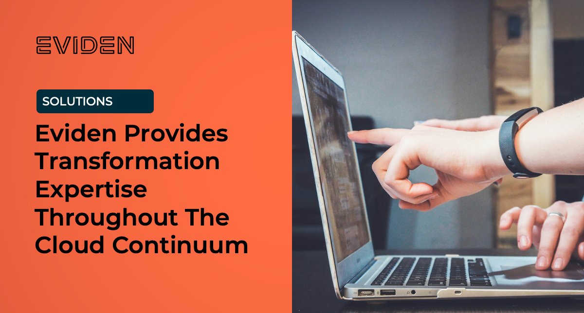 Immerse yourself in Eviden’s comprehensive offerings of the Cloud Continuum, where we not only promise but successfully deliver the potential of cloud through Cloud Advisory. Learn more here 👉 
spr.ly/6011Z0JHc

#evidencloud #cloudsolutions #cloudamize