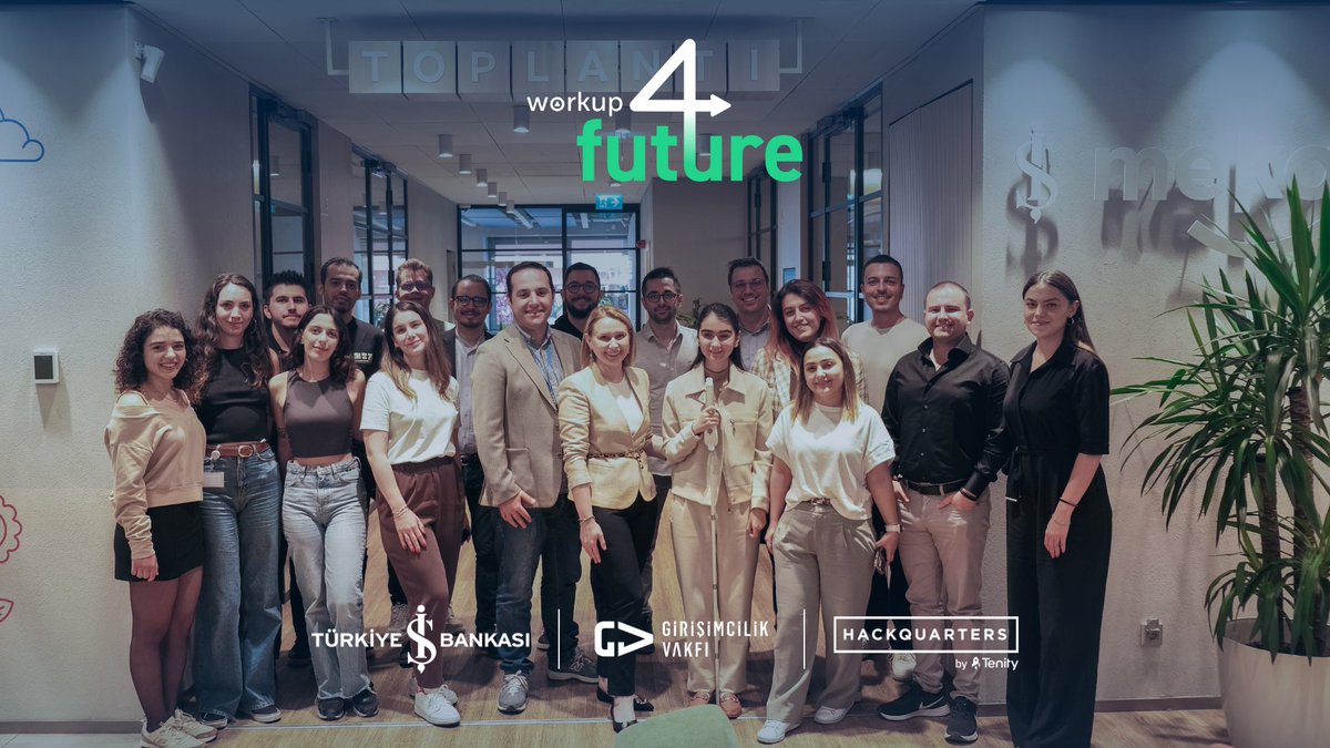 Reflecting on an Unforgettable Journey: Workup4Future Demo Day 2024 🚀✨ On 2 April at İş Mekan, we witnessed the culmination of dedication, innovation, and passion as our Workup4Future startups took the stage for their Demo Day. hackquarters.co/blog/innovatin…