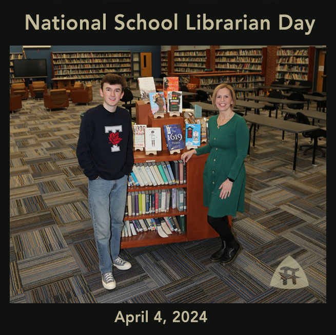 Happy School Librarian Day! 🎉📚 To the school librarians who instill a love of reading by helping students find books of interest, who are dedicated to helping them find the resources they need, and who teach how to fact check sources - THANK YOU! #WEareNJEA #SchoolLibraryMonth