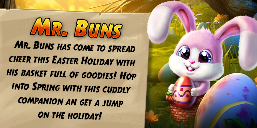 Ready to hop into action with Mr. Buns, the cutest bunny in town? 🐰🥕✨ Join the fun! 💫 #MrBuns #templerun